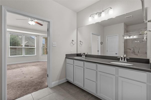 Bathroom, Dual Sink Vanities, Interior