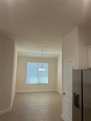 Chandelier, Empty room, Interior