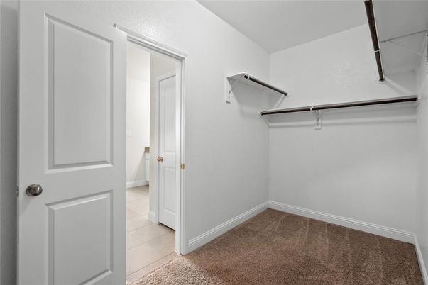 Interior, Walk-in Closets
