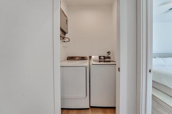 Interior, Utility Closets, Washer