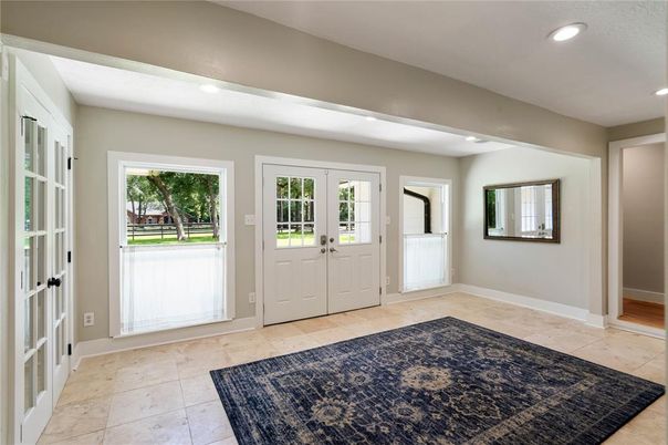 Interior, Recessed Lighting
