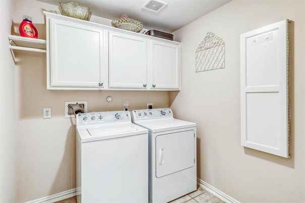 Interior, Washer
