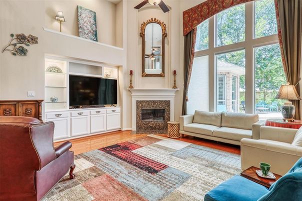 Fireplace, Interior, Living room, Wood Texture Flooring