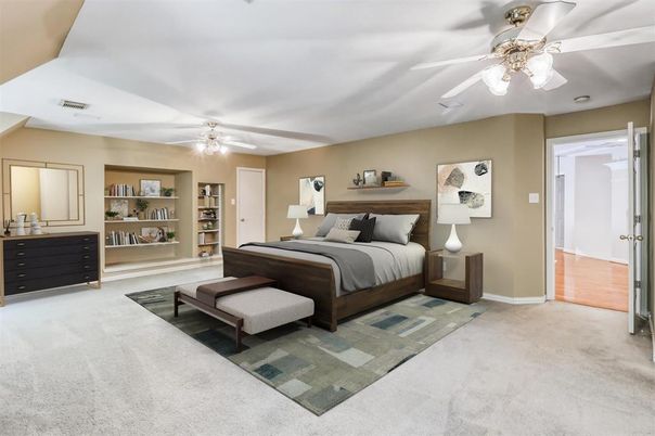 Bedroom, Interior