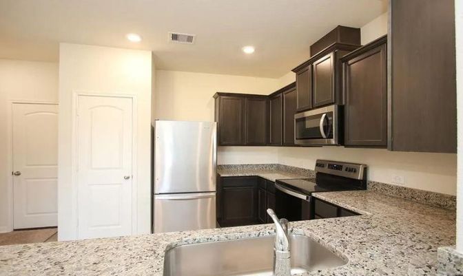 Interior, Kitchen, Recessed Lighting