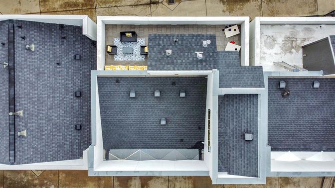 Exterior, Drone