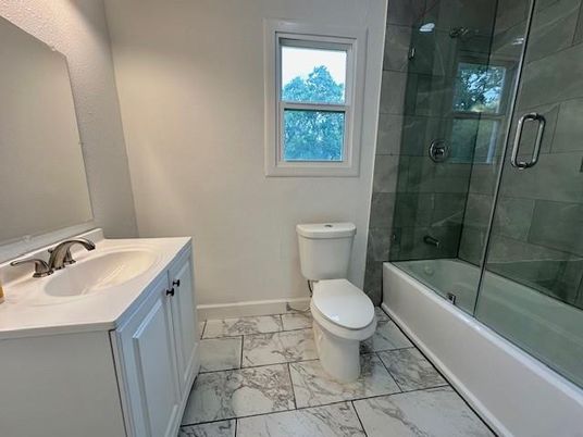 Bathroom, Glass Shower, Interior, Marble