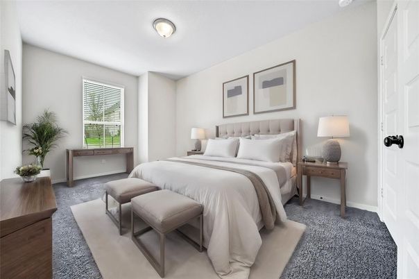 Bedroom, Interior