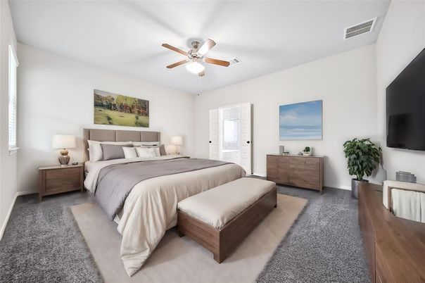 Bedroom, Interior