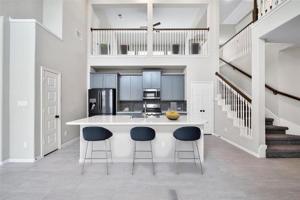Interior, Kitchen, Stainless Steel Appliances