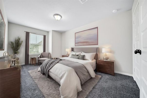 Bedroom, Interior