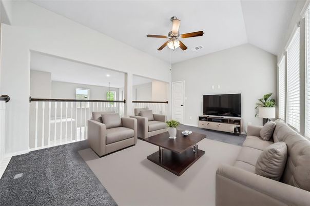 Interior, Living room