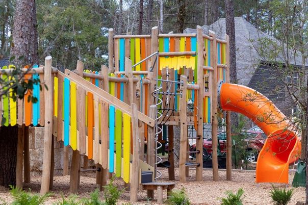 Backyard, Exterior, Playground
