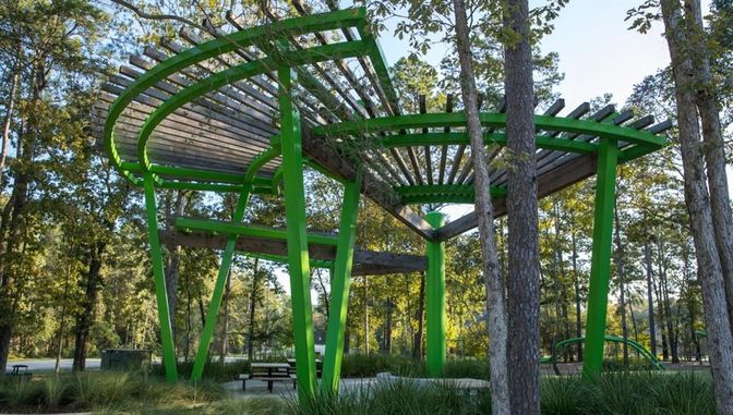 Backyard, Exterior, Playground