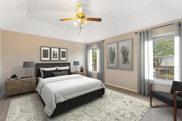 Bedroom, Interior