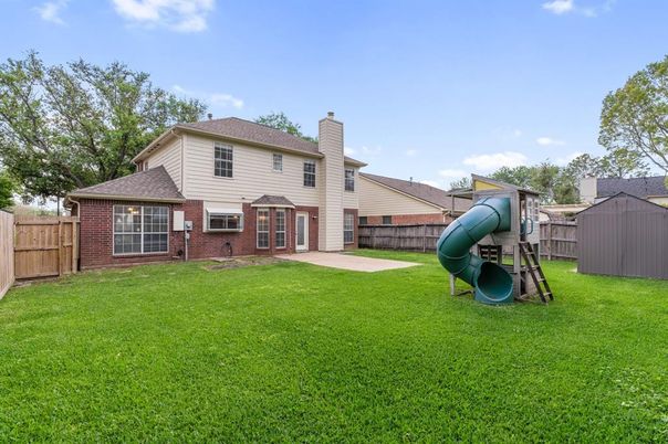 Backyard, Exterior, Playground