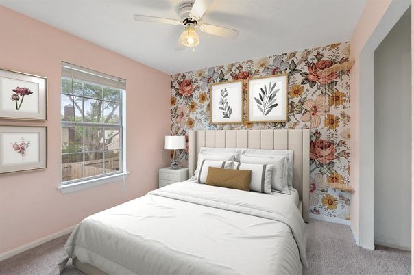 Bedroom, Interior