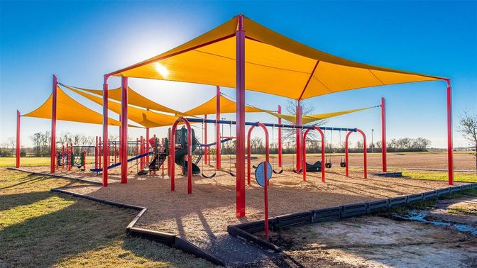 Backyard, Exterior, Playground