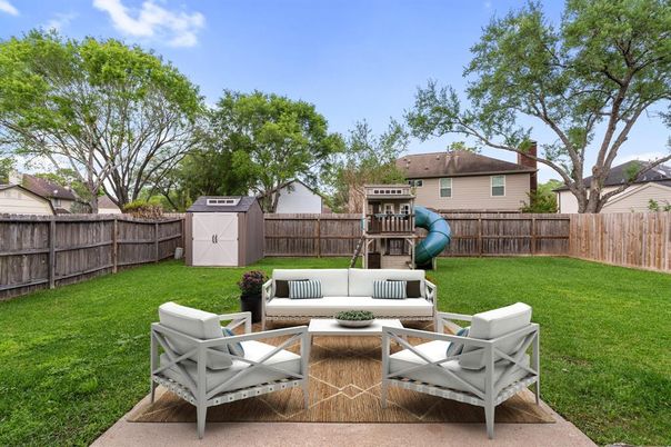 Backyard, Exterior, Playground