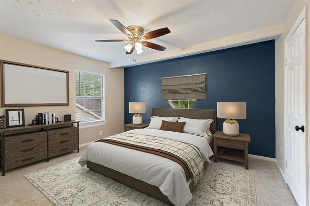 Bedroom, Interior