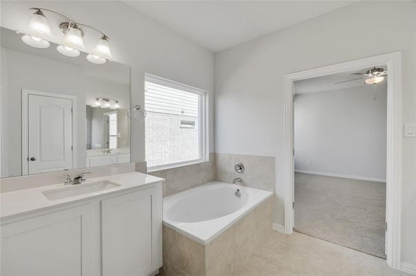 Bathroom, Dual Sink Vanities, Interior