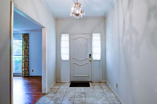 Chandelier, Interior, Marble, Wood Texture Flooring