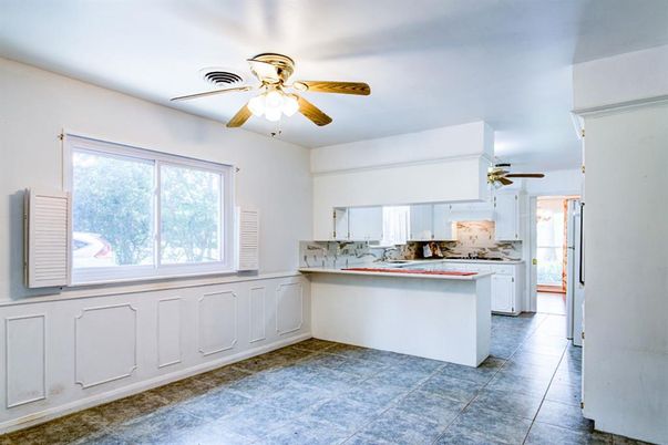 Interior, Kitchen