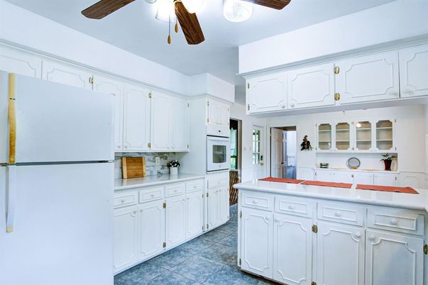 Interior, Kitchen, Tile Countertops