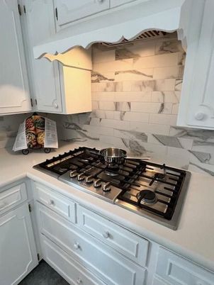 Interior, Kitchen, Marble Walls