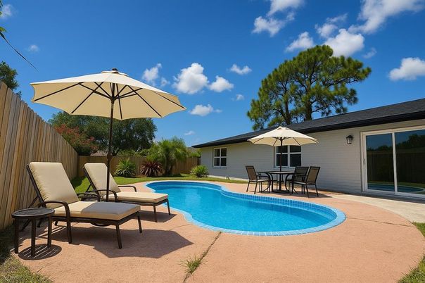 Exterior, Pool