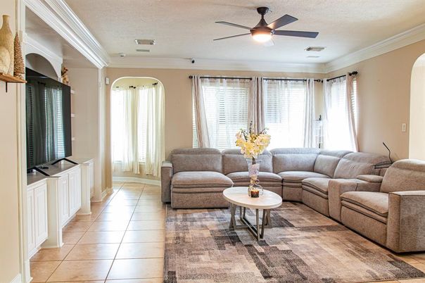 Interior, Living room