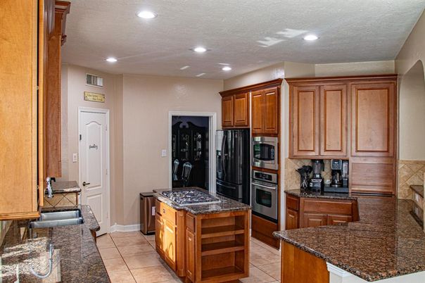 Interior, Kitchen, Recessed Lighting