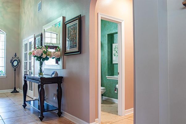 Bathroom, Interior