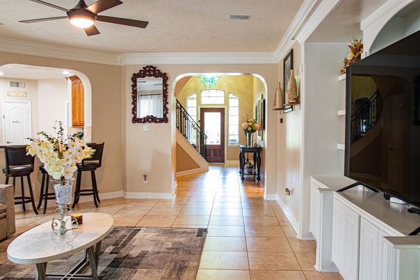 Interior, Recessed Lighting