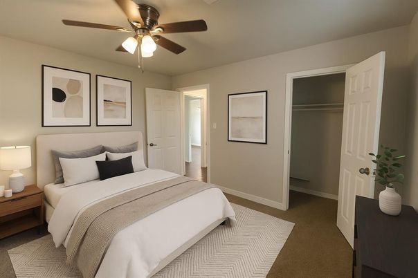 Bedroom, Interior