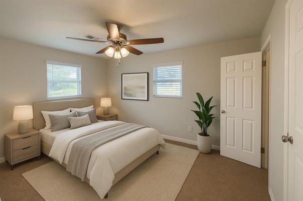 Bedroom, Interior