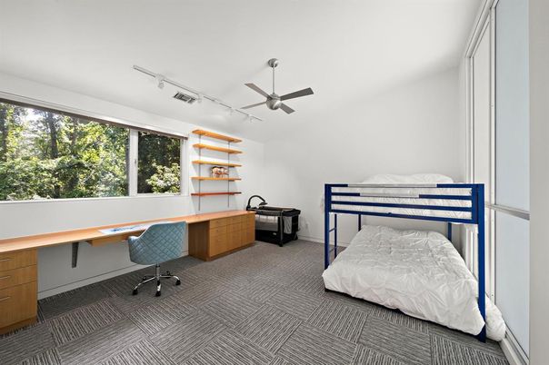 Bedroom, Home Office, Interior