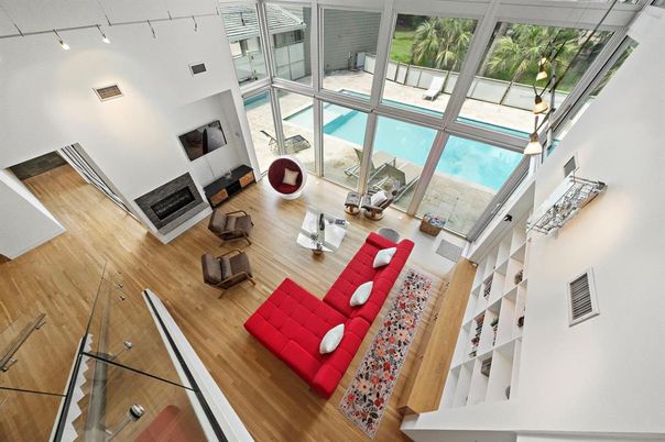 Fireplace, Interior, Living room, Wood Texture Flooring
