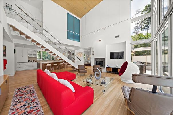 Fireplace, Interior, Living room, Wooden Ceilings, Wood Texture Flooring