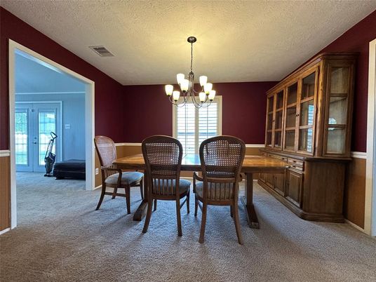 Chandelier, Dining room, Interior
