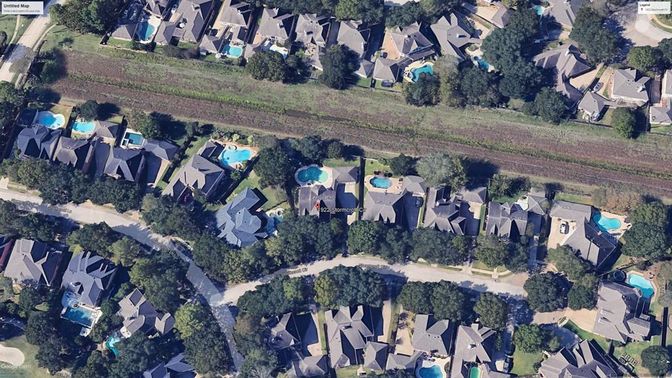Exterior, Drone
