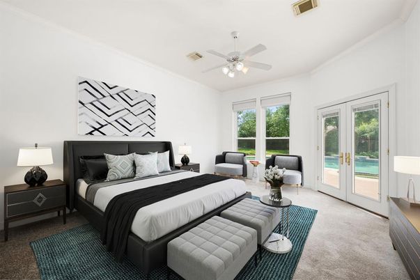Bedroom, Interior