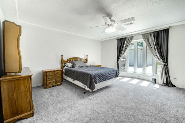 Bedroom, Interior