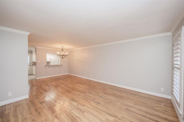 Chandelier, Empty room, Interior, Wood Texture Flooring