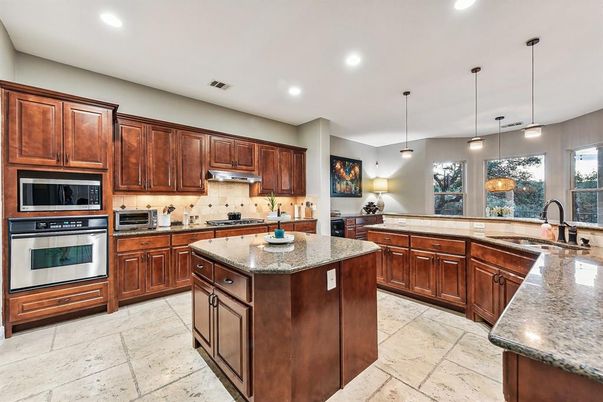 Interior, Kitchen, Pendant Lights, Recessed Lighting