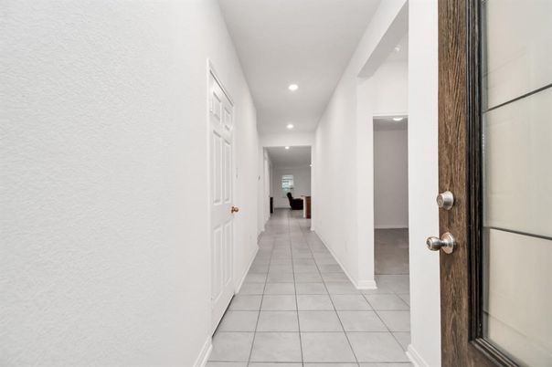 Interior, Recessed Lighting