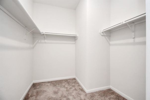 Interior, Walk-in Closets
