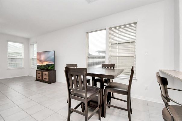 Dining room, Interior