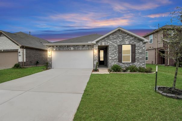 Attached, Backyard, Exterior, Facade, Brick Facade, Brick Traditional