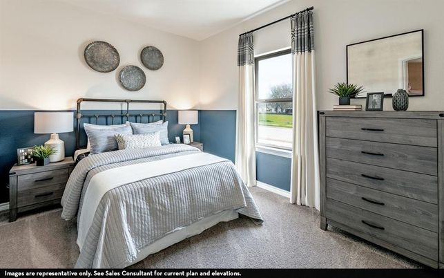 Bedroom, Interior